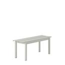 Linear Steel Bench , L 110 x W 39 cm, Grey