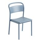 Linear Steel Sidechair