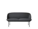 Oslo Sofa, 2 Seater, Fabric Steelcut dark grey