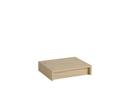 Stacked Podium 2.0 Plinth, 43,5 x 9,8 x 35 cm, Oak