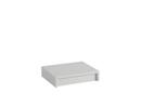 Stacked Podium 2.0 Plinth, 43,5 x 9,8 x 35 cm, Grey