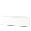 Nex Pur Box 2.0 with Doors, 48 cm, H 50 cm x B 180 cm (three dors), White