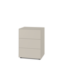 Nex Pur Box 2.0 with Drawers, 48 cm, H 75 cm (3 drawers) x B 60 cm, Silk