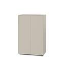 Nex Pur Box 2.0 with Doors, 40 cm, H 100 cm x B 80 cm (with double door), Silk