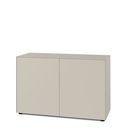 Nex Pur Box 2.0 with Doors, 48 cm, H 75 cm x B 120 cm (with double door), Silk