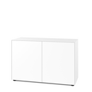 Nex Pur Box 2.0 with Doors, 48 cm, H 75 cm x B 120 cm (with double door), White