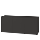 Nex Pur Box 2.0 with Doors, 48 cm, H 75 cm x B 180 cm (three dors), Graphite