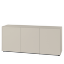 Nex Pur Box 2.0 with Doors, 48 cm, H 75 cm x B 180 cm (three dors), Silk