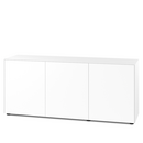 Nex Pur Box 2.0 with Doors, 48 cm, H 75 cm x B 180 cm (three dors), White