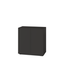 Nex Pur Box 2.0 with Doors, 40 cm, H 75 cm x B 80 cm (with double door), Graphite