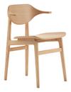Bufala Dining Chair, Natural oak, Without seat cushion