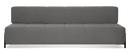 Daybe Sofa Bed, Without armrest, Reflect 164 - grey