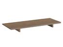 Extension for Expand Table, L 120 x W 50 cm (Circular), Smoked oak