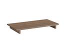 Extension for Expand Table, L 90 x W 50 cm, Smoked oak