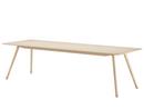 Meyer Extending Table, 180/270 x 92 cm (XLarge), Waxed ash with white pigment