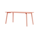 Meyer Color Dining Table, 160 x 80 cm, Apricot ash
