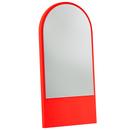 Friedrich Mini Mirror, Luminous red ash