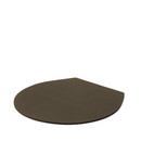 Seat Pad for Ant Chair, Without upholstery, Slate green
