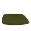 Seat Pad for Eames Armchairs, With upholstery, Dark olive