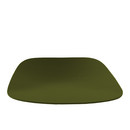 Seat Pad for Eames Armchairs, Without upholstery, Dark olive