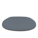 Seat Pad for Eames Side Chairs, With upholstery, Light grey uni