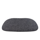 Seat Pad for HAL, With upholstery, Anthracite melange