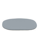Seat Pad for Panton Chair, With upholstery, Light grey uni