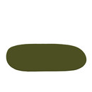 Seat Pad for Panton Chair, Without upholstery, Dark olive