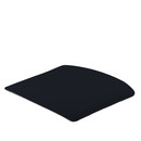 Seat Pad for S 43 / S 43 F, With upholstery, Dark grey uni