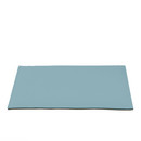 Seat Pad for Ulmer Hocker, With upholstery, Ice blue
