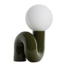 Neotenic Table Lamp, H 51 cm, Green