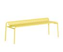 Week-End Bench, Without backrest, Yellow