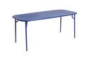 Week-End Table, M (180 x 85 cm), Blue