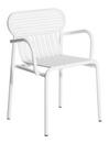 Week-End Chair, With armrests, White