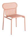 Week-End Chair, Without armrests, Blush