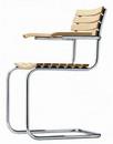 S 40 Outdoor Cantilever Chair, With armrests