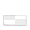 Flow Q Sideboard, 160 cm, 73,9 cm (1 drawer and 1 flap), White