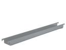 Cable Trough for Eiermann Table Frames, For table frame 110 cm (Eiermann 1), Basalt grey
