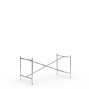 Eiermann 2 Table Frame , Chrome, Vertical,  centred, 135 x 66 cm, Without extension (height 66 cm)