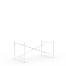 Eiermann 2 Table Frame , White, Vertical,  centred, 135 x 78 cm, Without extension (height 66 cm)