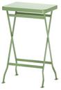Flip side table, Pale green (RAL 6021)