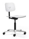 Office Chair Mr. Square , White RAL 9010