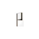 OneTwo Mirror, OneTwo 60 with flap, Dark bronze