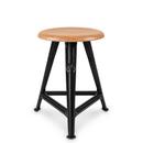 Rowac-Schemel MI - 50 cm, Oak, matt black