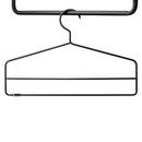 String System Coat Hanger, Black