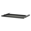 String System Desk Drawer for Table Top, Black