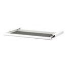 String System Desk Drawer for Table Top, White