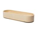 Kasa Stackable Tray, Kasa 3, Clear varnished maple