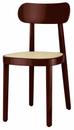 118 High Gloss Chair, Dark Brown-Violet