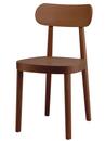118 / 118 M Chair, Walnut stained beech, Moulded plywood seat